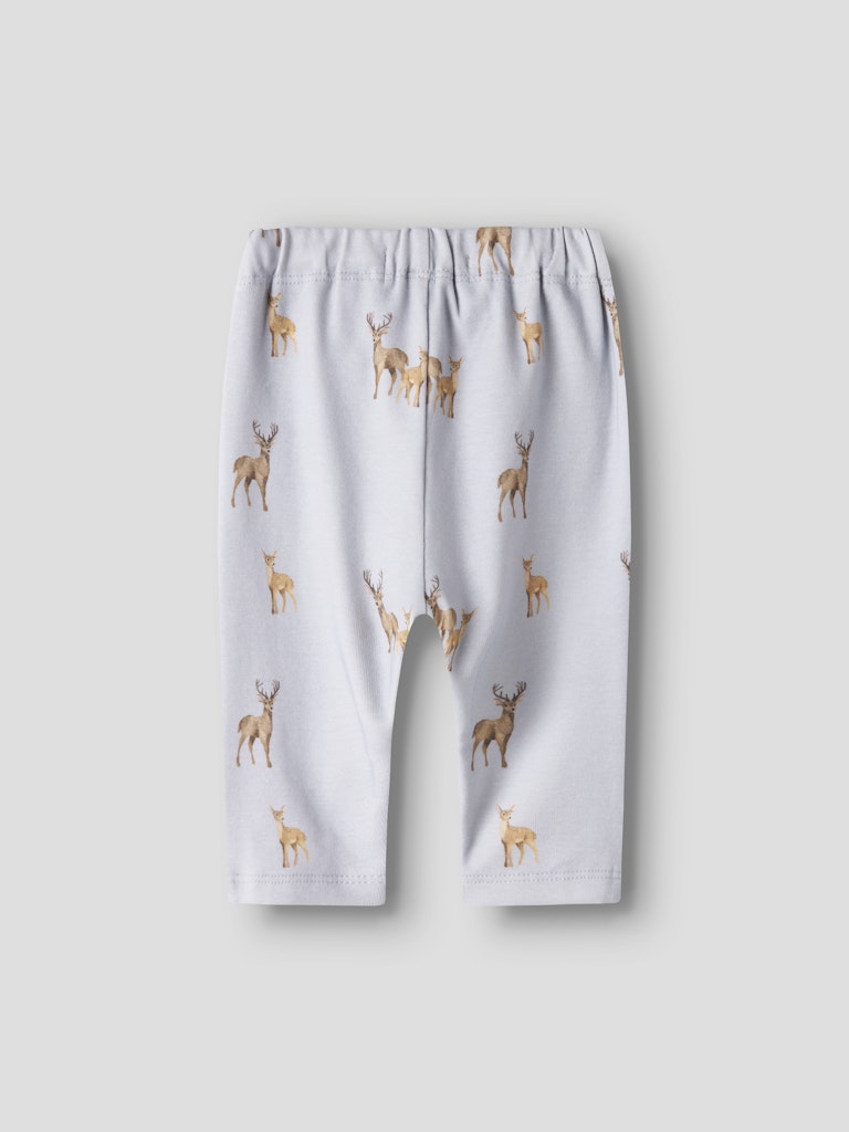 LIL' ATELIER / LAYO GEL LØSE BUKSER - DEER
