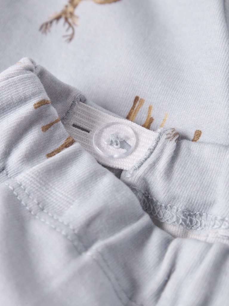 LIL' ATELIER / LAYO GEL LØSE BUKSER - DEER