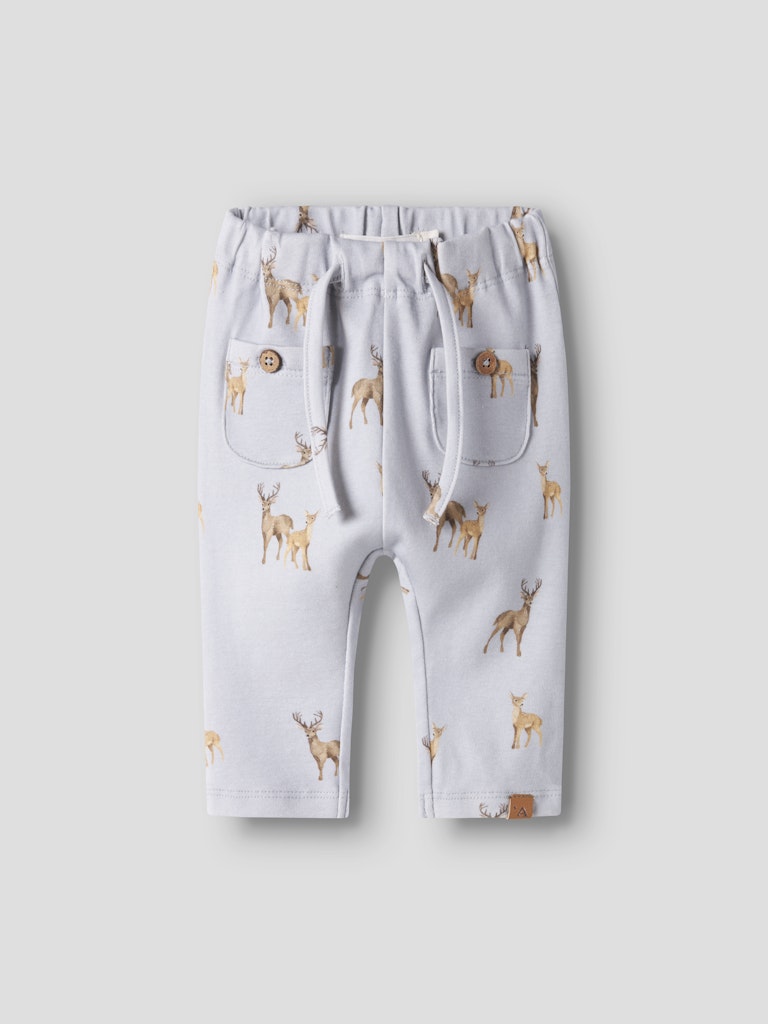 LIL' ATELIER / LAYO GEL LØSE BUKSER - DEER