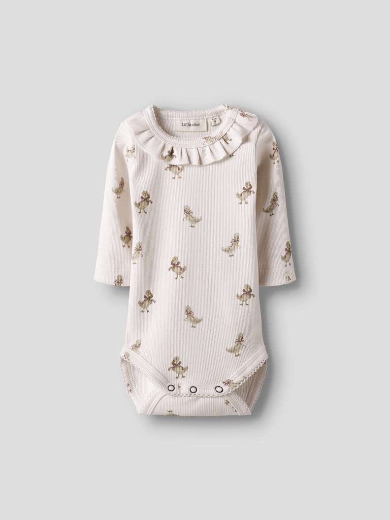 LIL' ATELIER / LAVO LOA BODYSTOCKING - GOOSE