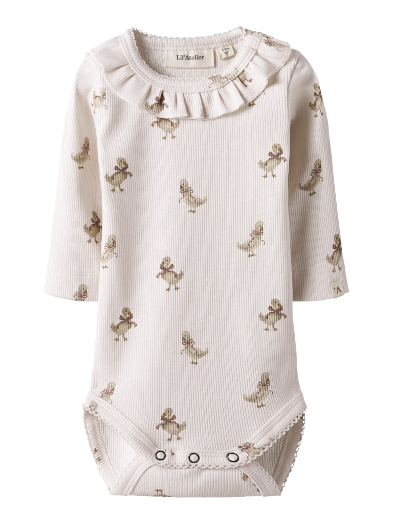 LIL' ATELIER / LAVO LOA BODYSTOCKING - GOOSE