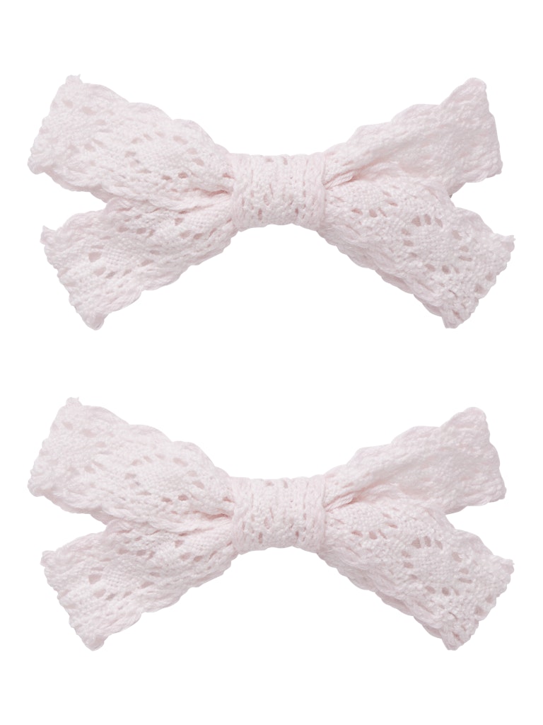 LIL' ATELIER / 2 PAK LOLA HÅRCLIPS - ALMOST MAUVE