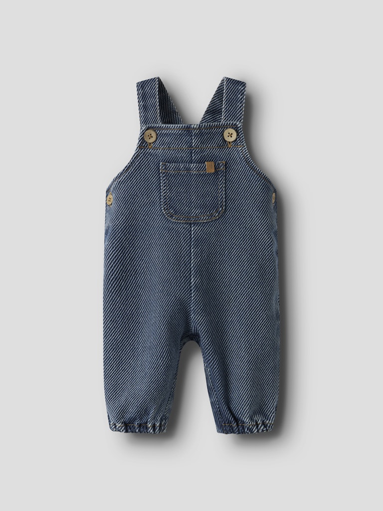 LIL' ATELIER / KEIFER OVERALL - DENIM BLUE
