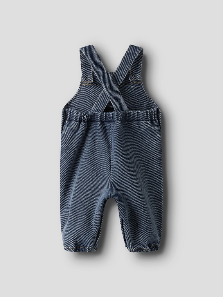 LIL' ATELIER / KEIFER OVERALL - DENIM BLUE