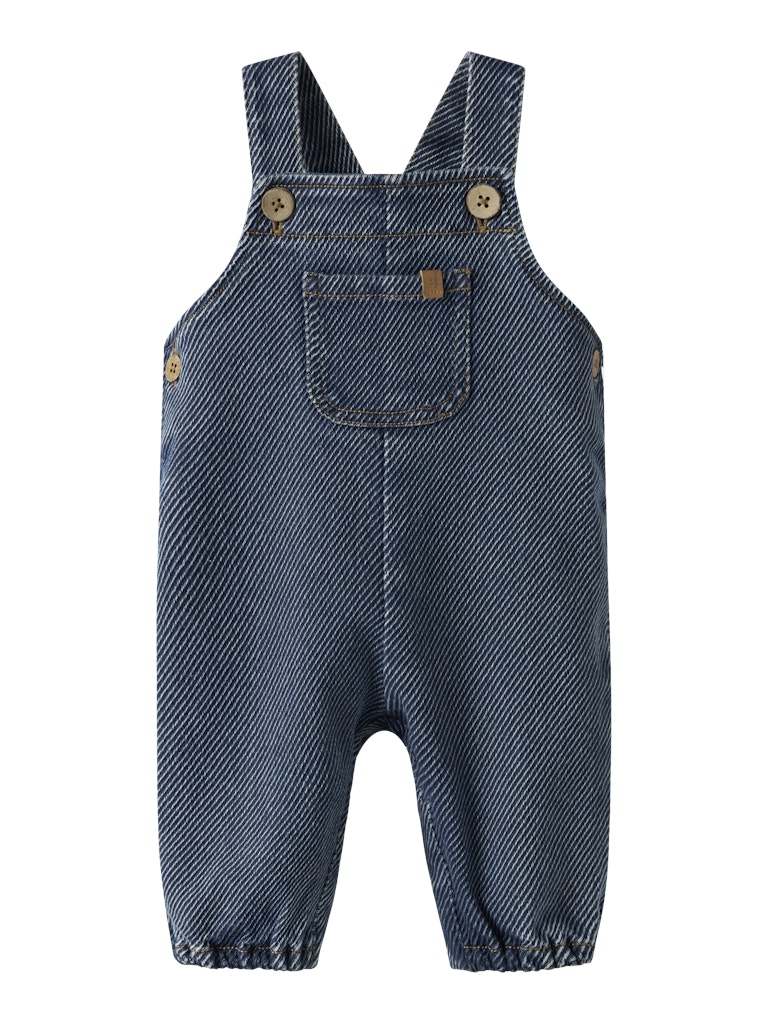 LIL' ATELIER / KEIFER OVERALL - DENIM BLUE