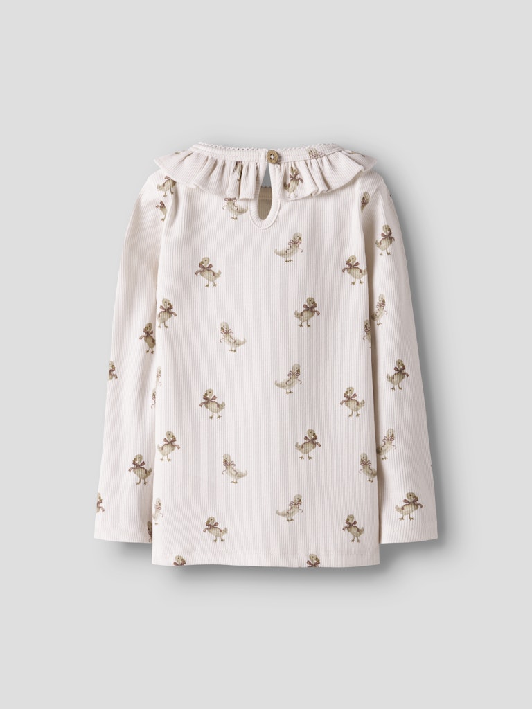 LIL' ATELIER / LAVO LS BLUSE - GOOSE