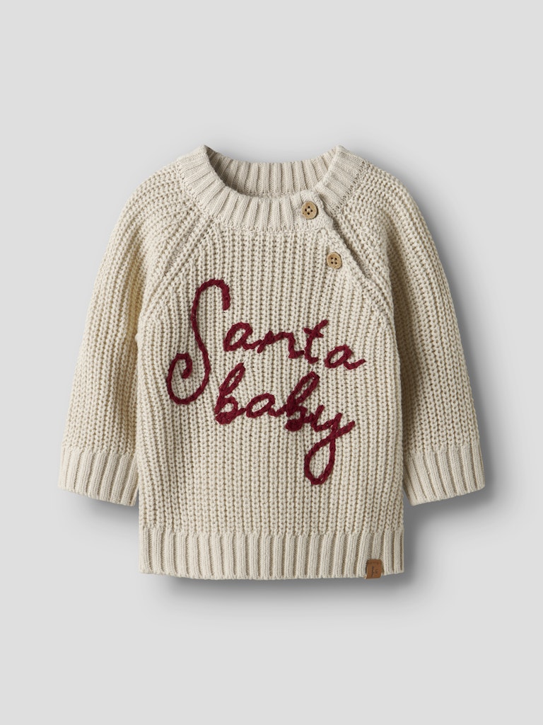 LIL' ATELIER / EMLEN BABY PULLOVER - JULETRØJE