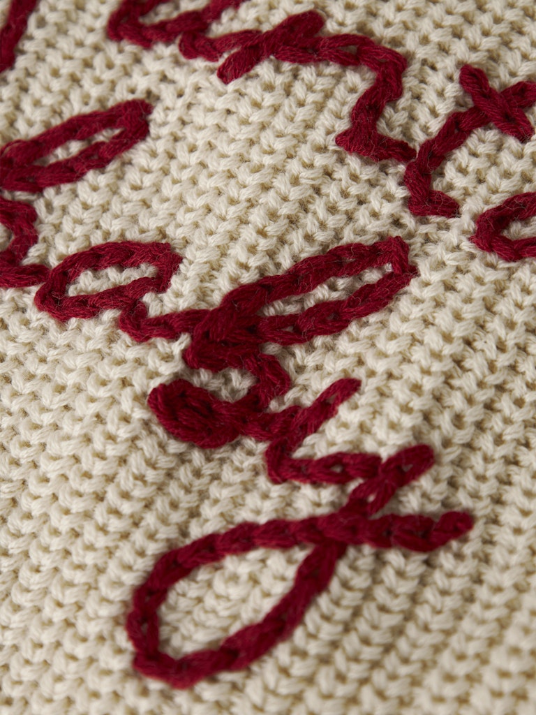 LIL' ATELIER / EMLEN BABY PULLOVER - JULETRØJE