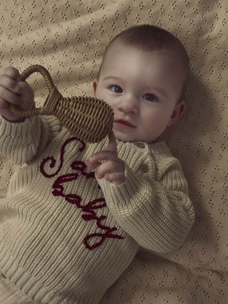 LIL' ATELIER / EMLEN BABY PULLOVER - JULETRØJE