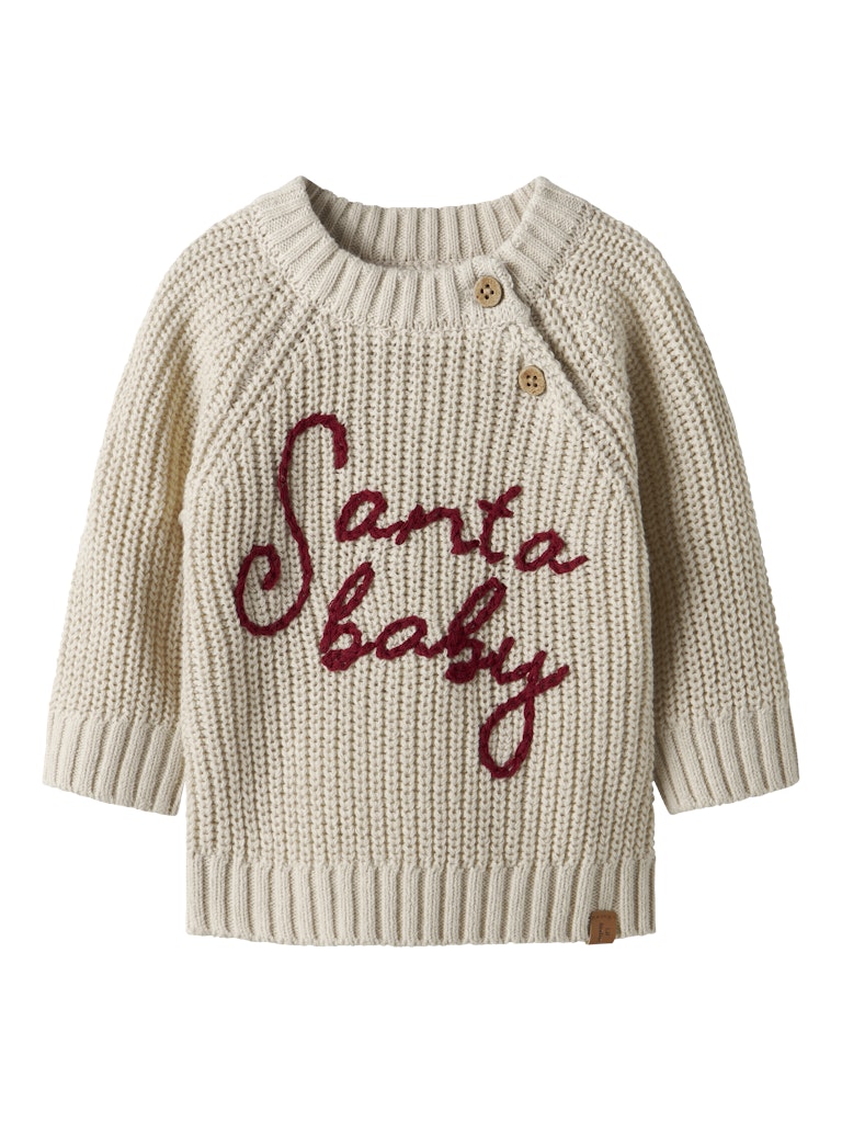 LIL' ATELIER / EMLEN BABY PULLOVER - JULETRØJE