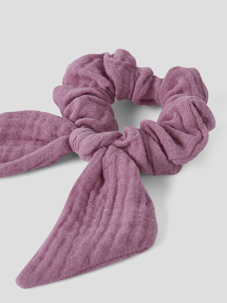 LIL' ATELIER / 2- PAK LOUISE SCRUNCHIE - NOSTALGIA ROSE