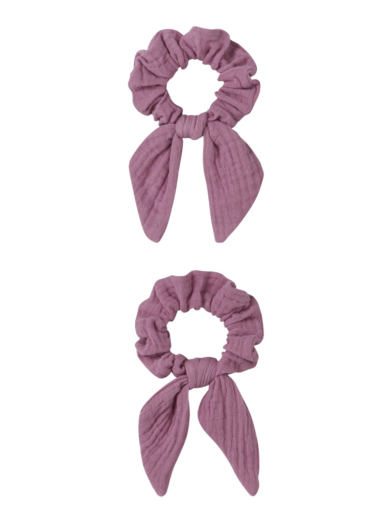 LIL' ATELIER / 2- PAK LOUISE SCRUNCHIE - NOSTALGIA ROSE