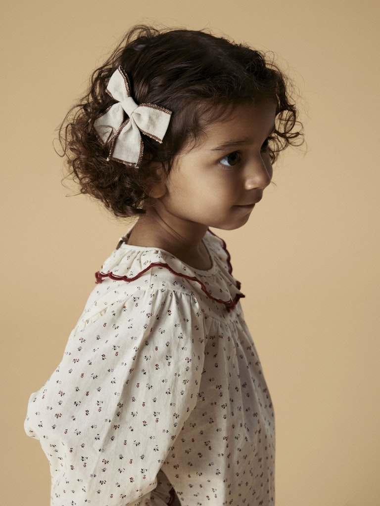 LIL' ATELIER / RIMAJA HÅRSPÆNDE - OXFORD TAN