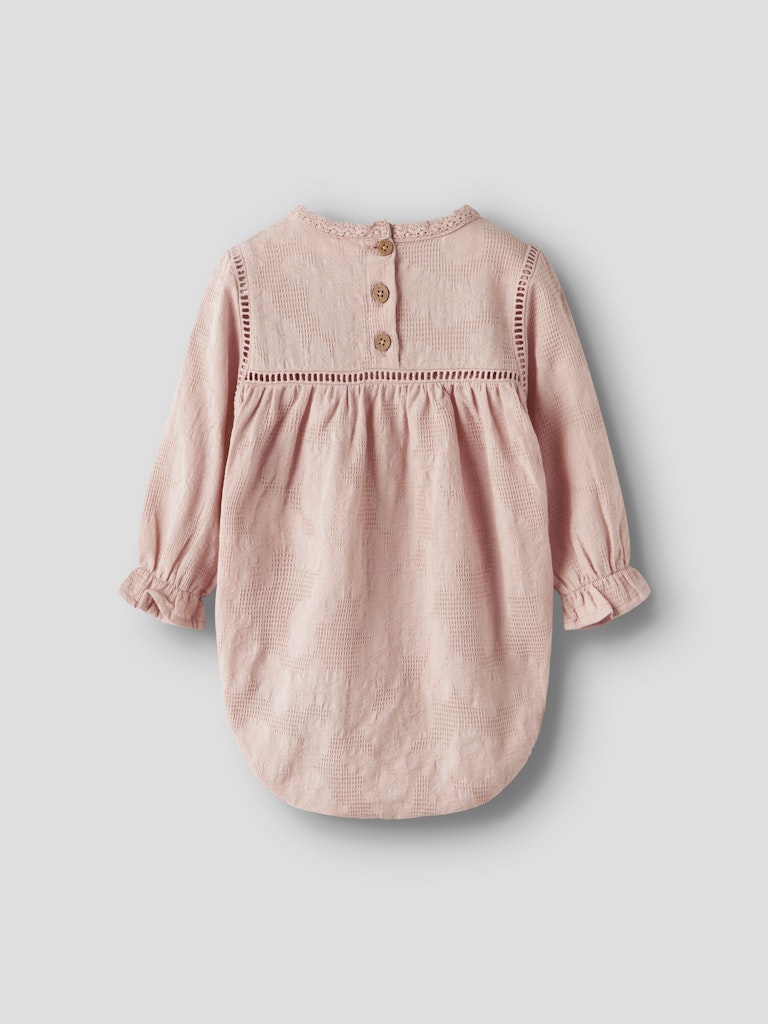 LIL' ATELIER / OFIRA BABY BODY ROMPER - CAMEO ROSE