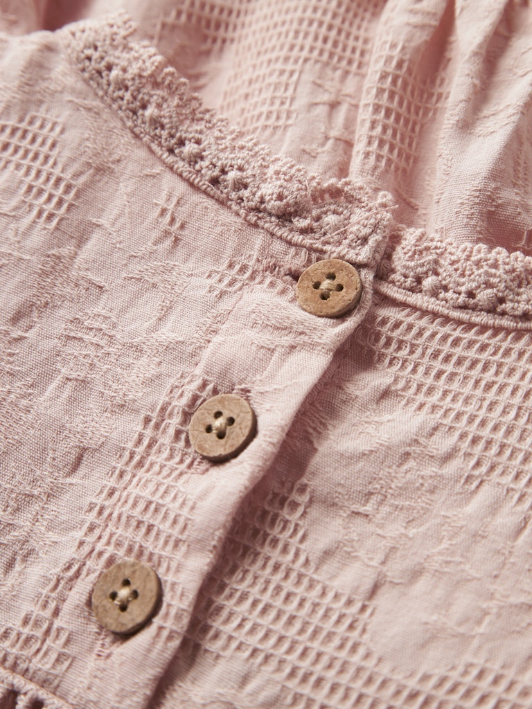 LIL' ATELIER / OFIRA BABY BODY ROMPER - CAMEO ROSE