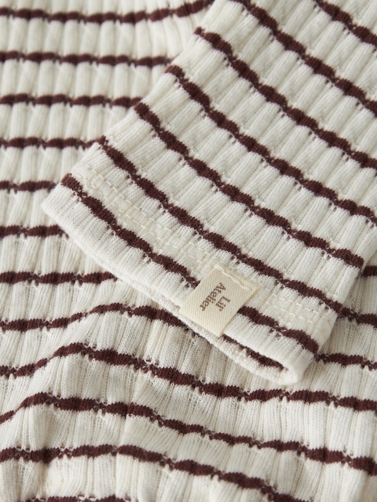 LIL' ATELIER / SOPHIA SLIM LEGGINGS - HOT CHOCOLATE