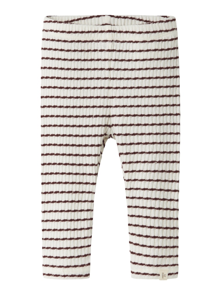 LIL' ATELIER / SOPHIA SLIM LEGGINGS - HOT CHOCOLATE