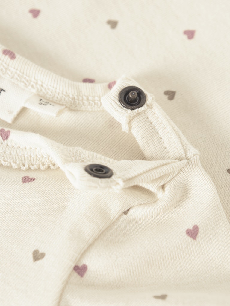 LIL' ATELIER / LALO BODYSTOCKING - HJERTER