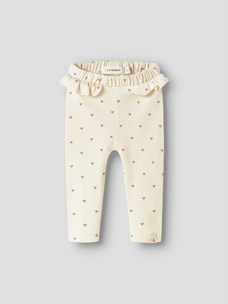 LIL' ATELIER / LALO LEGGINGS - HJERTER