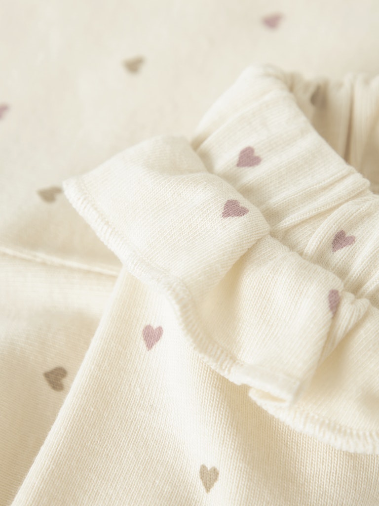 LIL' ATELIER / LALO LEGGINGS - HJERTER