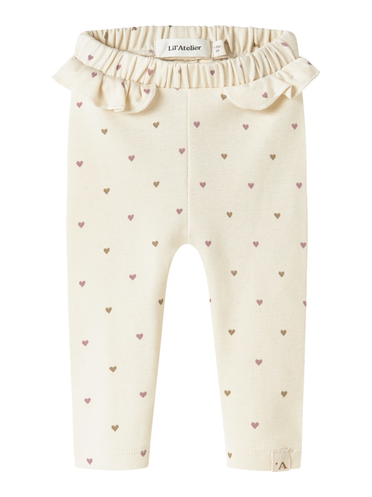 LIL' ATELIER / LALO LEGGINGS - HJERTER