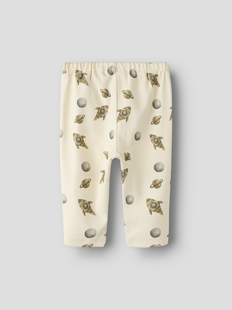 LIL' ATELIER / LAYO GEL LØSE BUKSER - SPACE