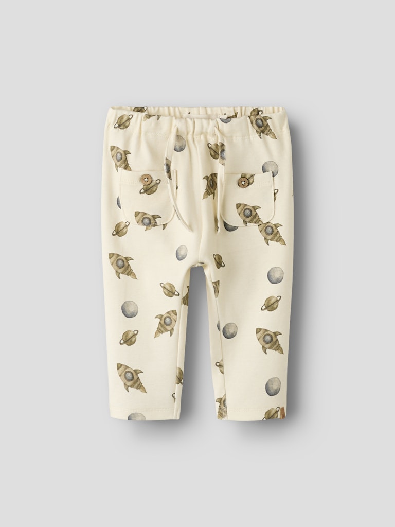 LIL' ATELIER / LAYO GEL LØSE BUKSER - SPACE