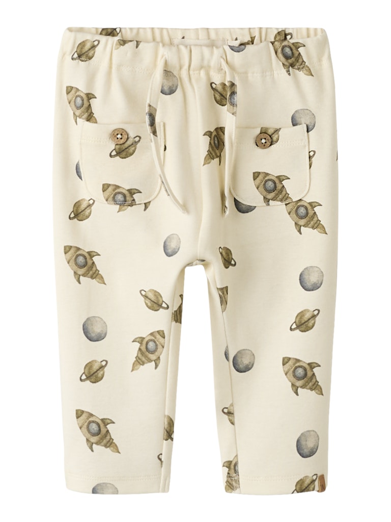 LIL' ATELIER / LAYO GEL LØSE BUKSER - SPACE