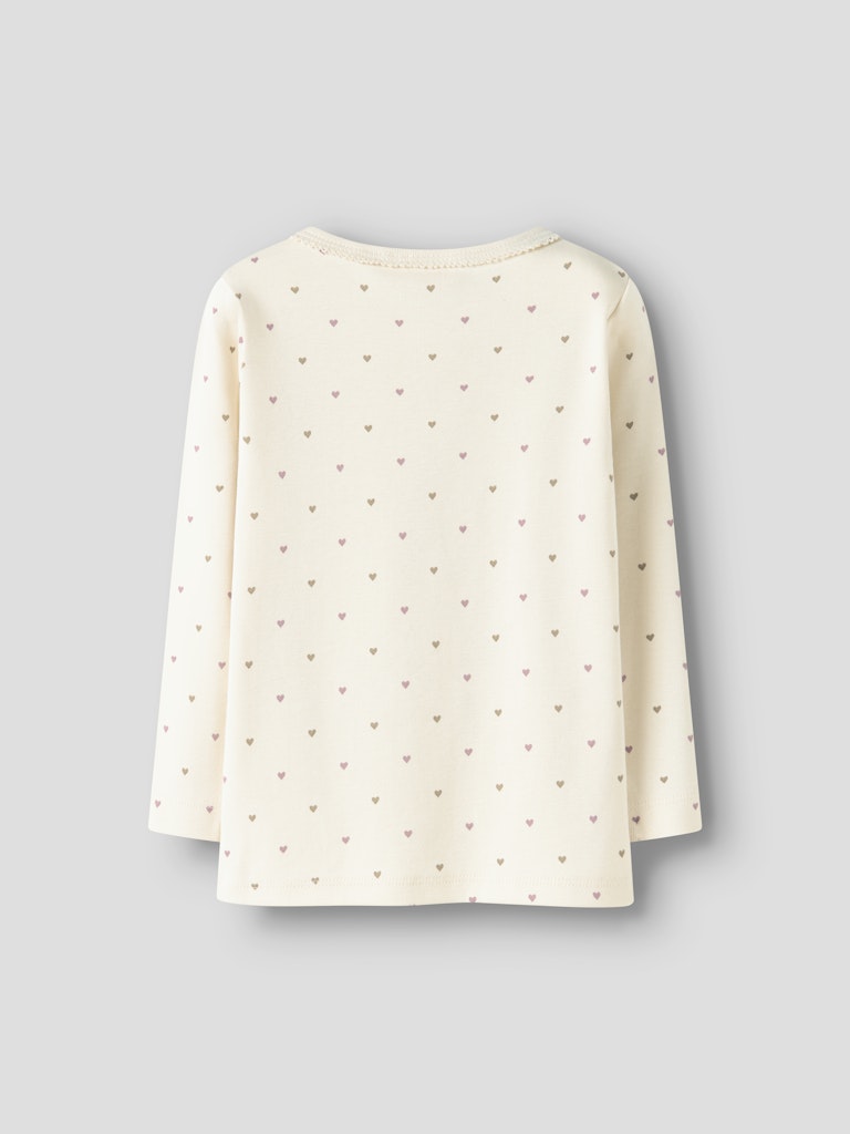 LIL' ATELIER / LALO TIG SLIM BLUSE – HJERTER