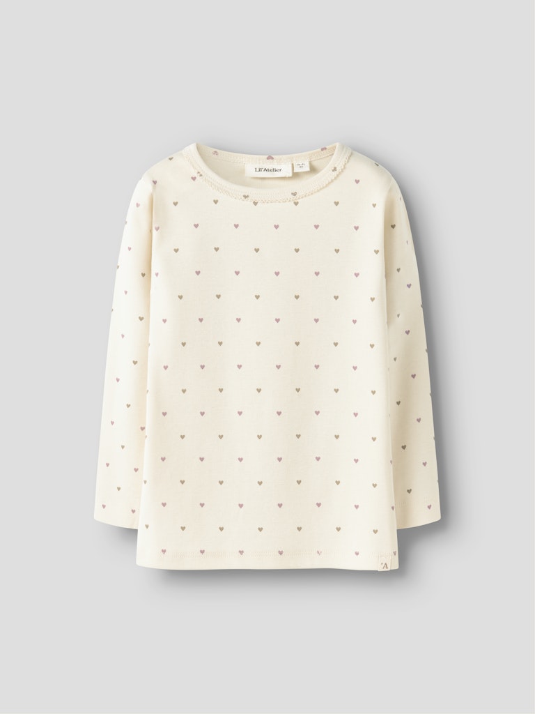 LIL' ATELIER / LALO TIG SLIM BLUSE – HJERTER