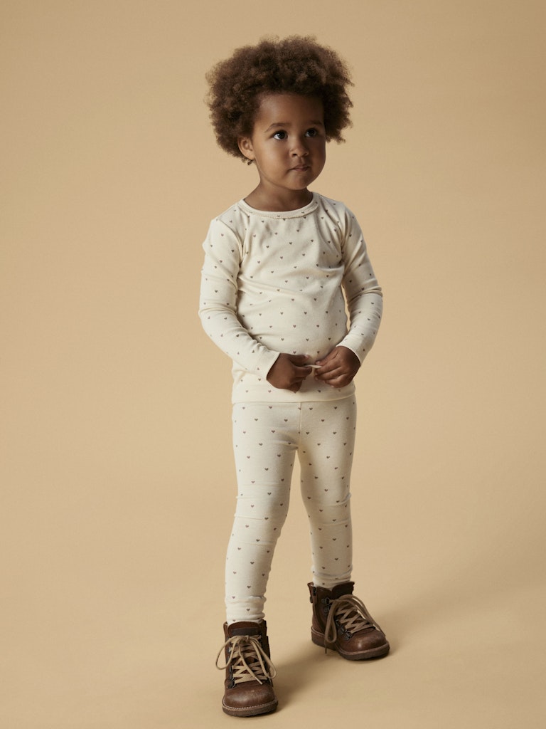 LIL' ATELIER / LALO TIG SLIM BLUSE – HJERTER