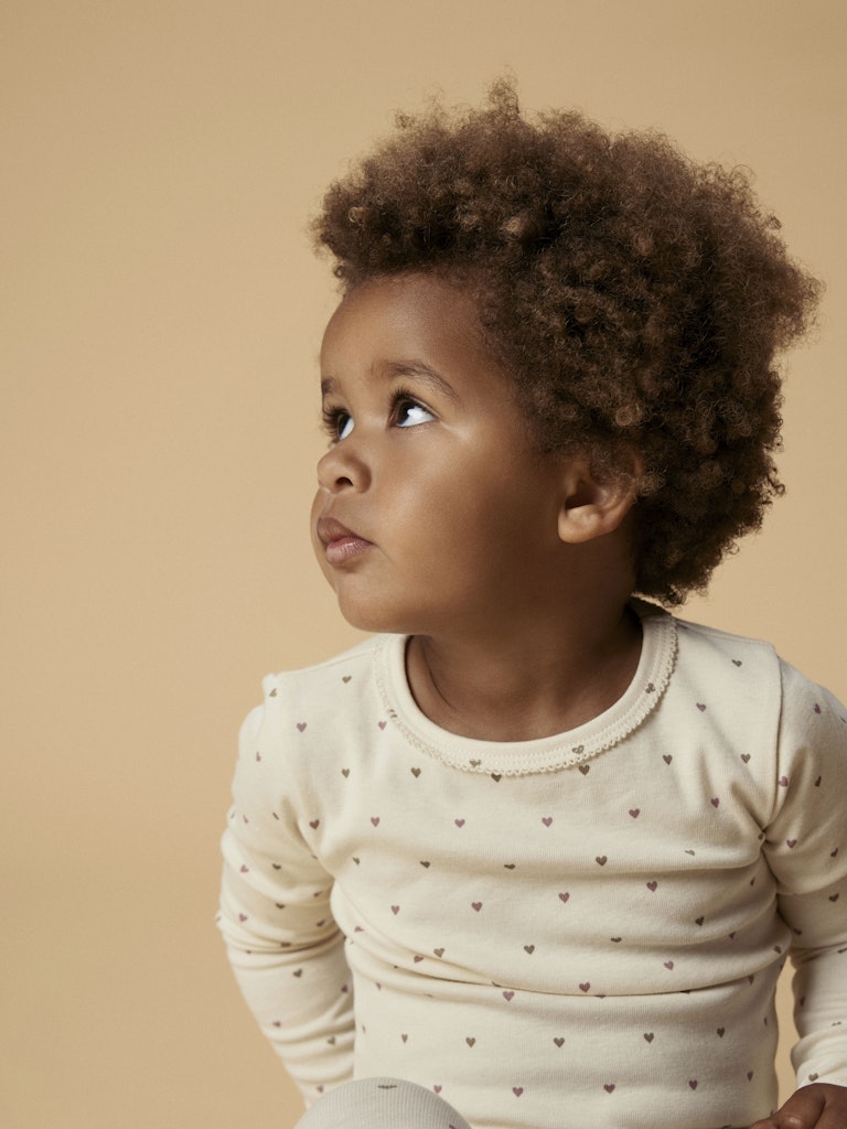 LIL' ATELIER / LALO TIG SLIM BLUSE – HJERTER