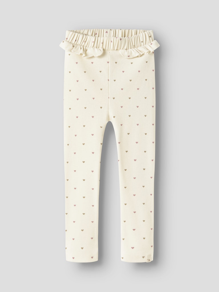 LIL' ATELIER / LALO TAI SLIM LEGGING – HJERTER