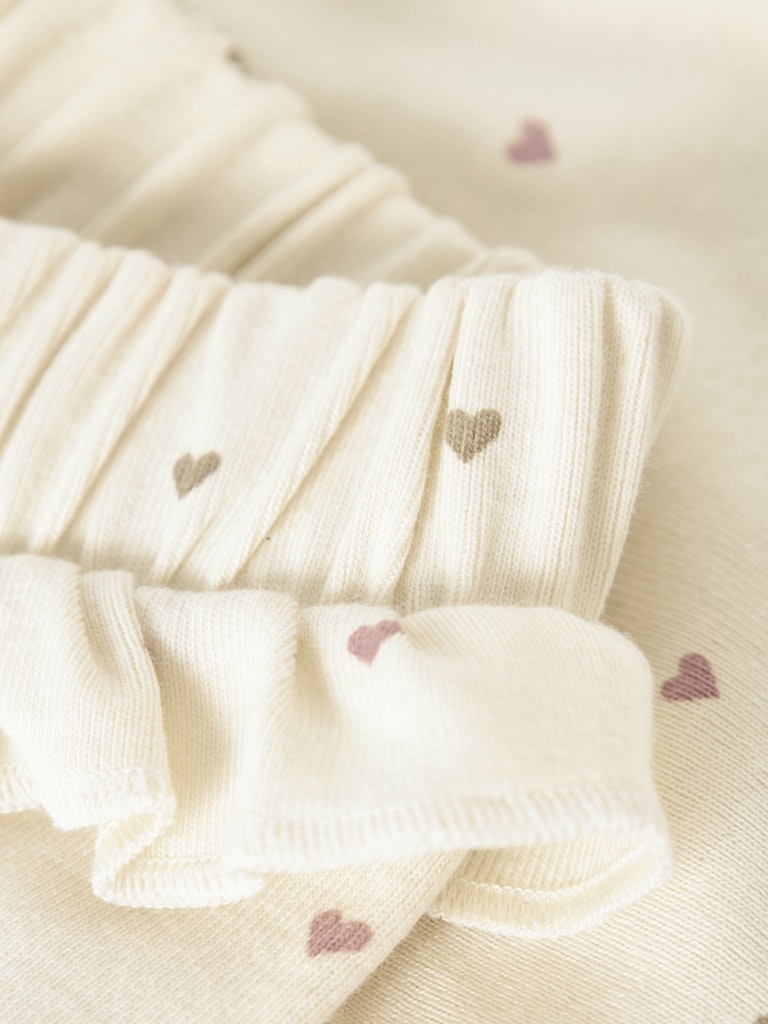 LIL' ATELIER / LALO TAI SLIM LEGGING – HJERTER