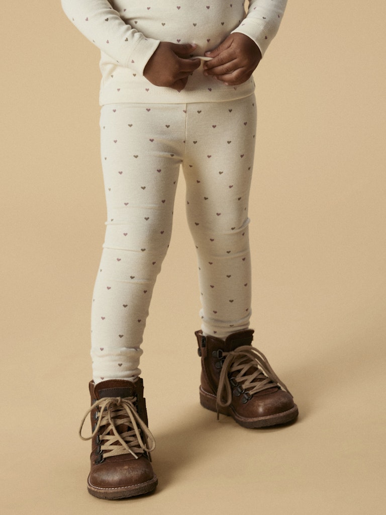 LIL' ATELIER / LALO TAI SLIM LEGGING – HJERTER