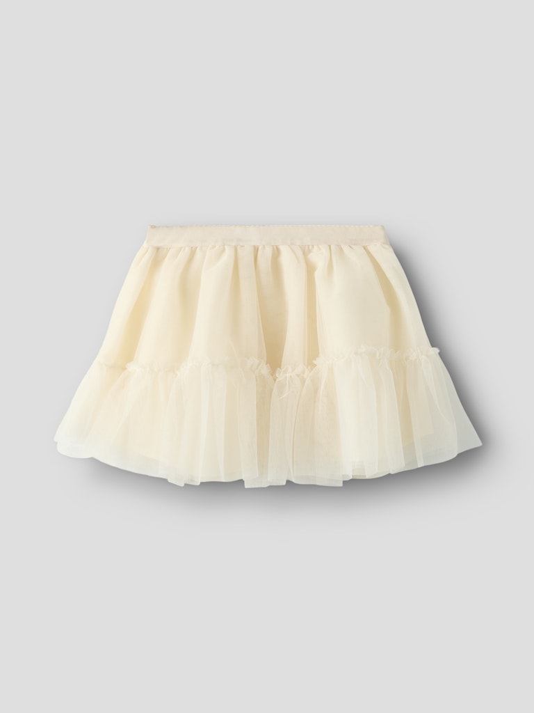LIL’ ATELIER / SARINA TULLE SKIRT – PISTACHIO SHELL