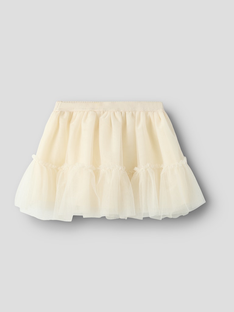 LIL’ ATELIER / SARINA TULLE SKIRT – PISTACHIO SHELL