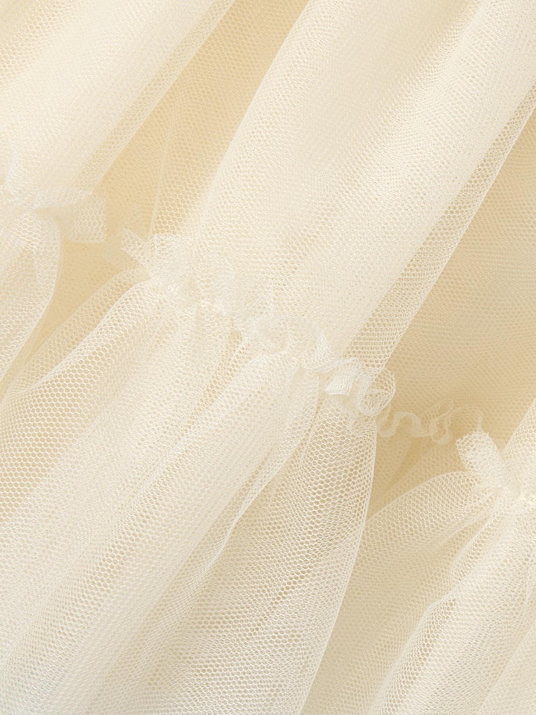 LIL’ ATELIER / SARINA TULLE SKIRT – PISTACHIO SHELL