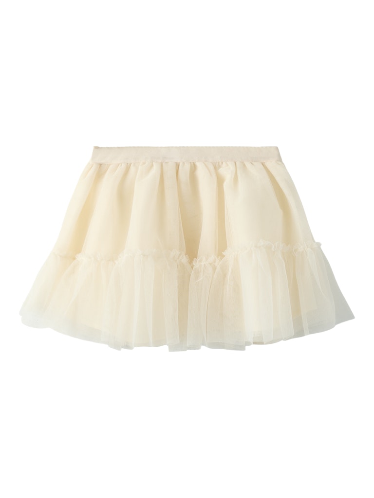 LIL’ ATELIER / SARINA TULLE SKIRT – PISTACHIO SHELL