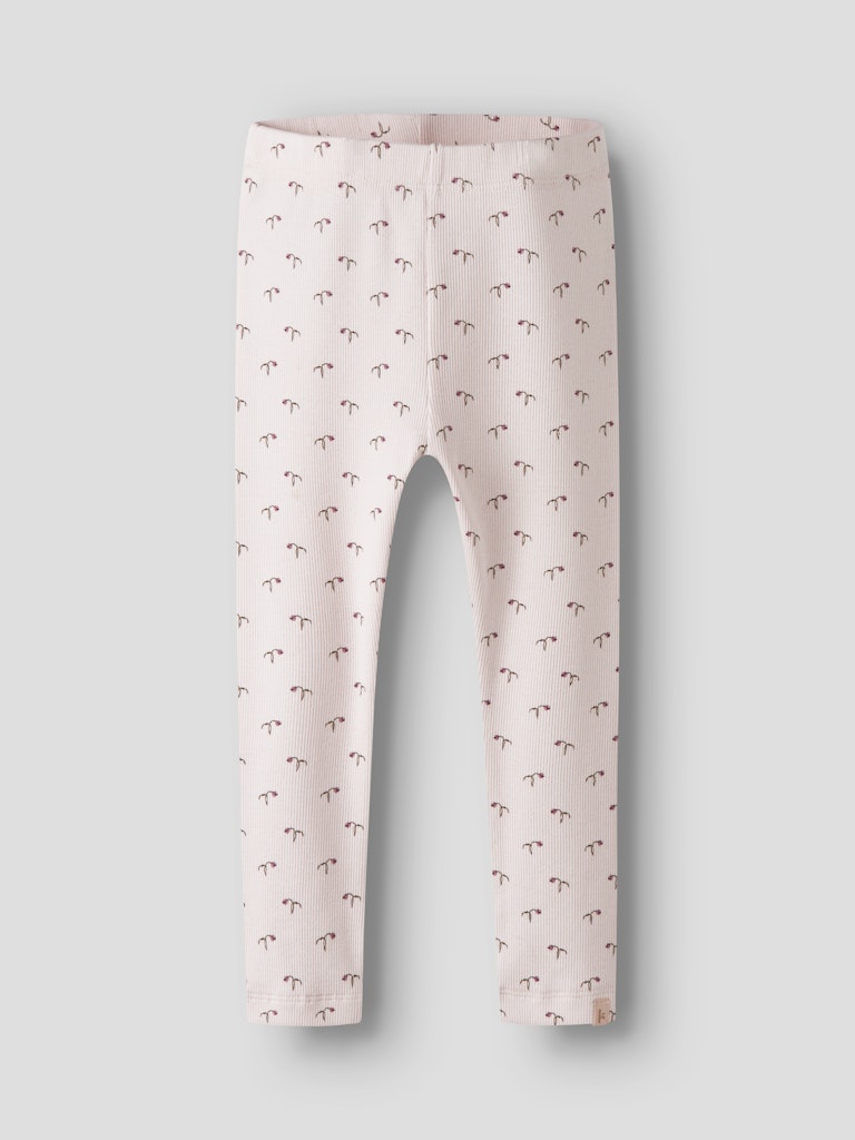 LIL’ ATELIER / GAGO KYE SLIM LEGGINGS – ALMOST MAUVE
