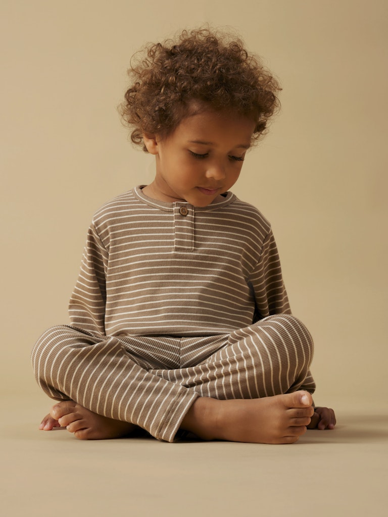 LIL’ ATELIER / GAGO NATTØJSSÆT – SEPIA TINT