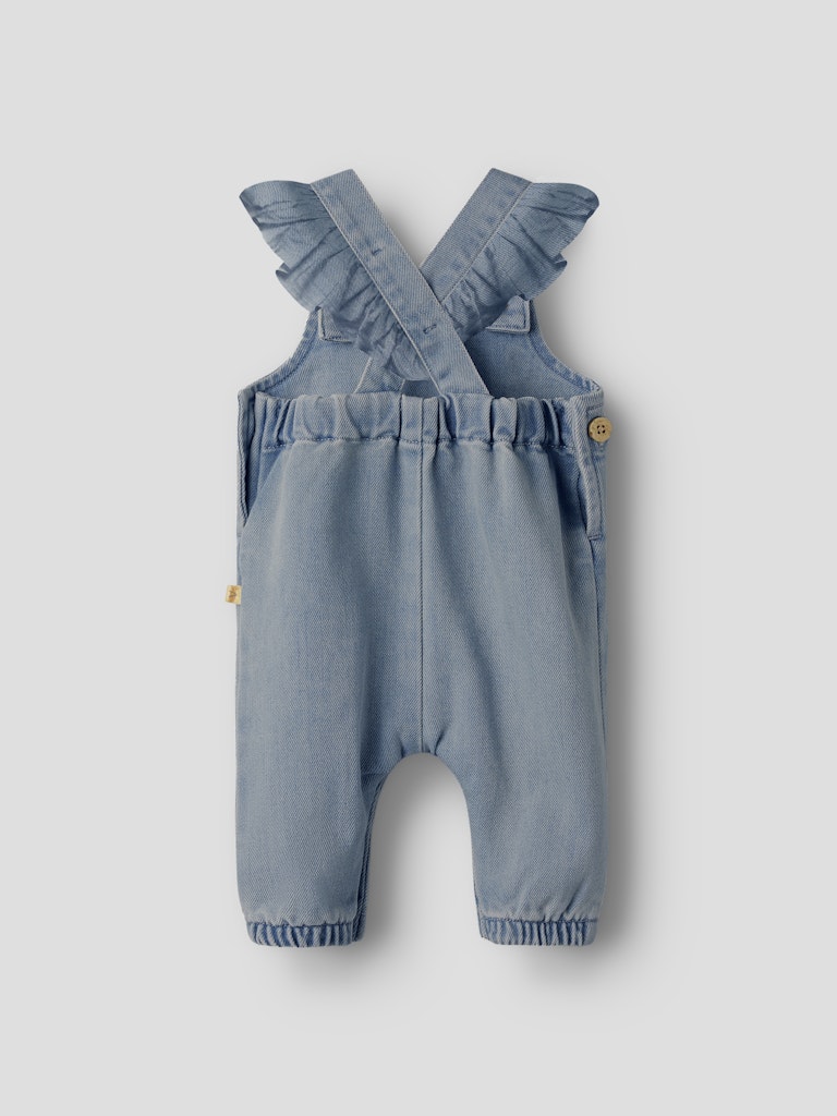 LIL’ ATELIER / LULIA LØSE OVERALLS – MEDIUM BLUE DENIM