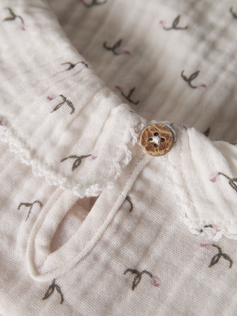 LIL’ ATELIER / SOLINA LS LØS SKJORTE – ALMOST MAUVE