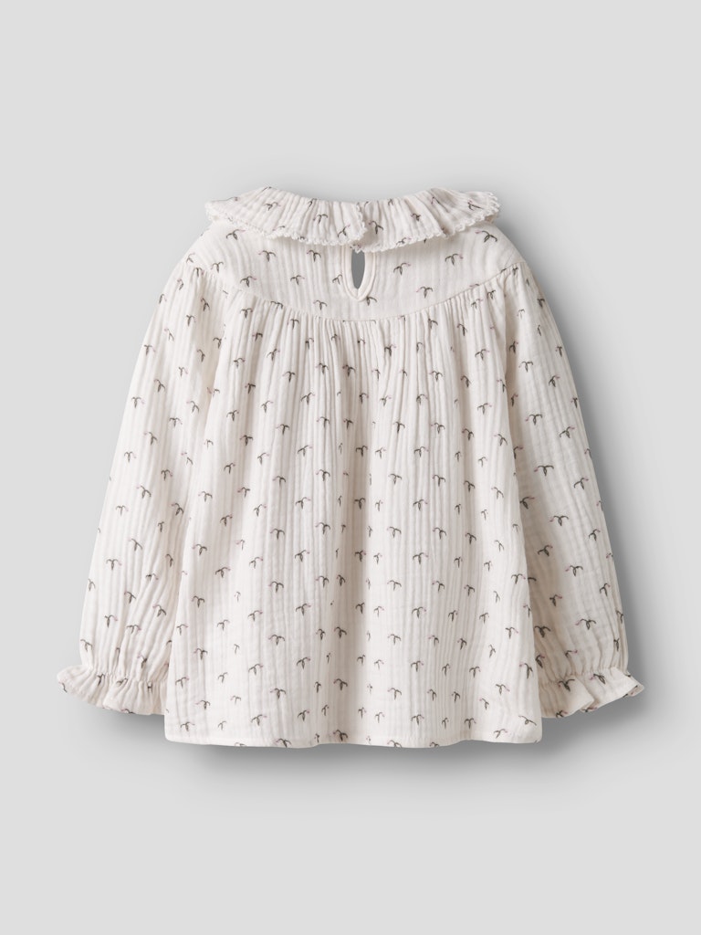 LIL’ ATELIER / SOLINA LS LØS SKJORTE – ALMOST MAUVE