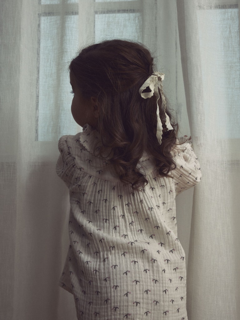 LIL’ ATELIER / SOLINA LS LØS SKJORTE – ALMOST MAUVE