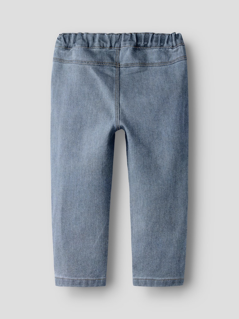 LIL’ ATELIER / DENIM LØSE JEANS – MEDIUM BLUE DENIM