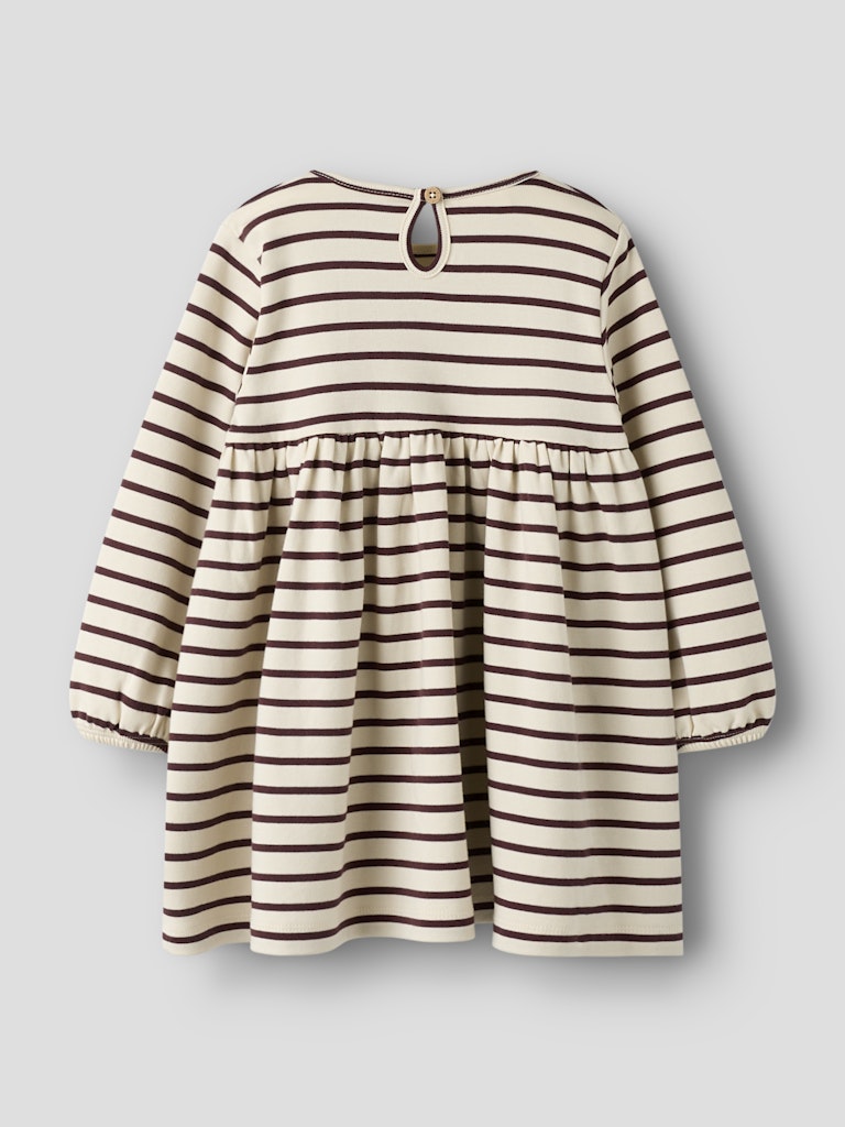 LIL’ ATELIER / LIMIA LS LØS KJOLE – TURTLEDOVE