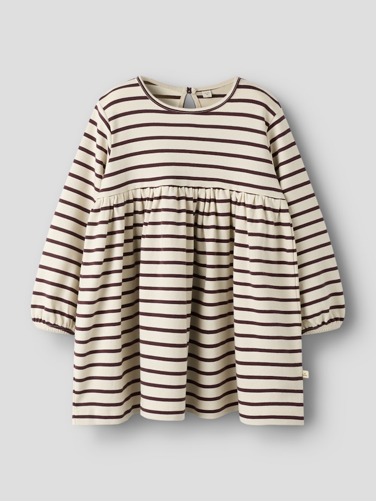 LIL’ ATELIER / LIMIA LS LØS KJOLE – TURTLEDOVE