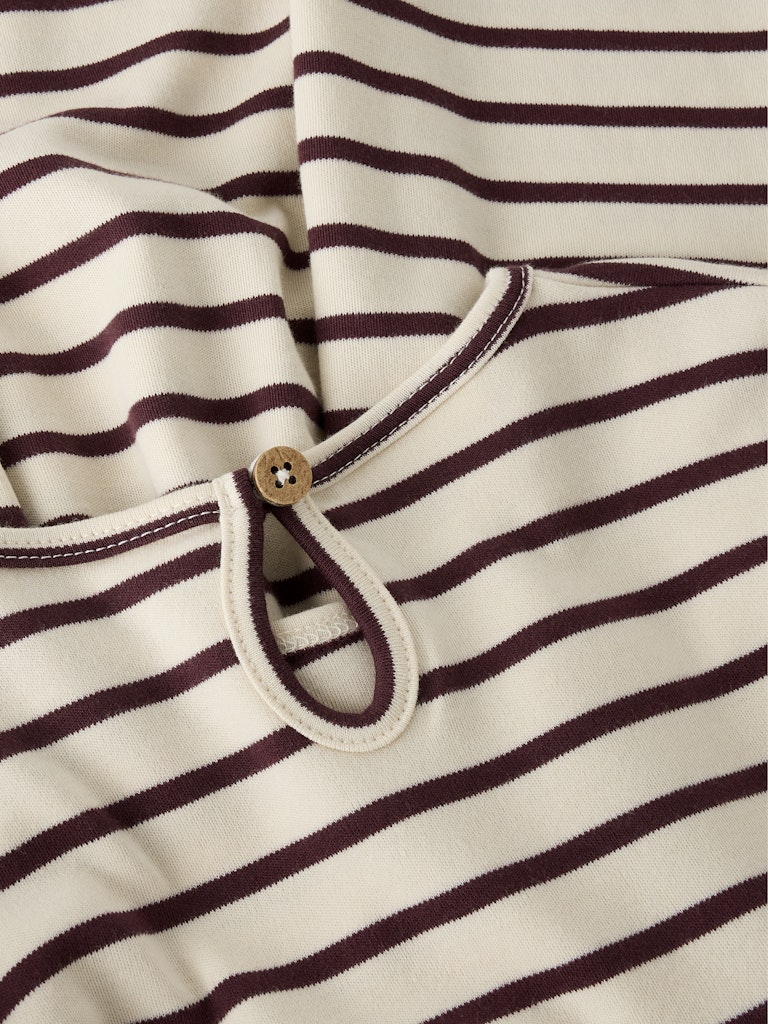 LIL’ ATELIER / LIMIA LS LØS KJOLE – TURTLEDOVE