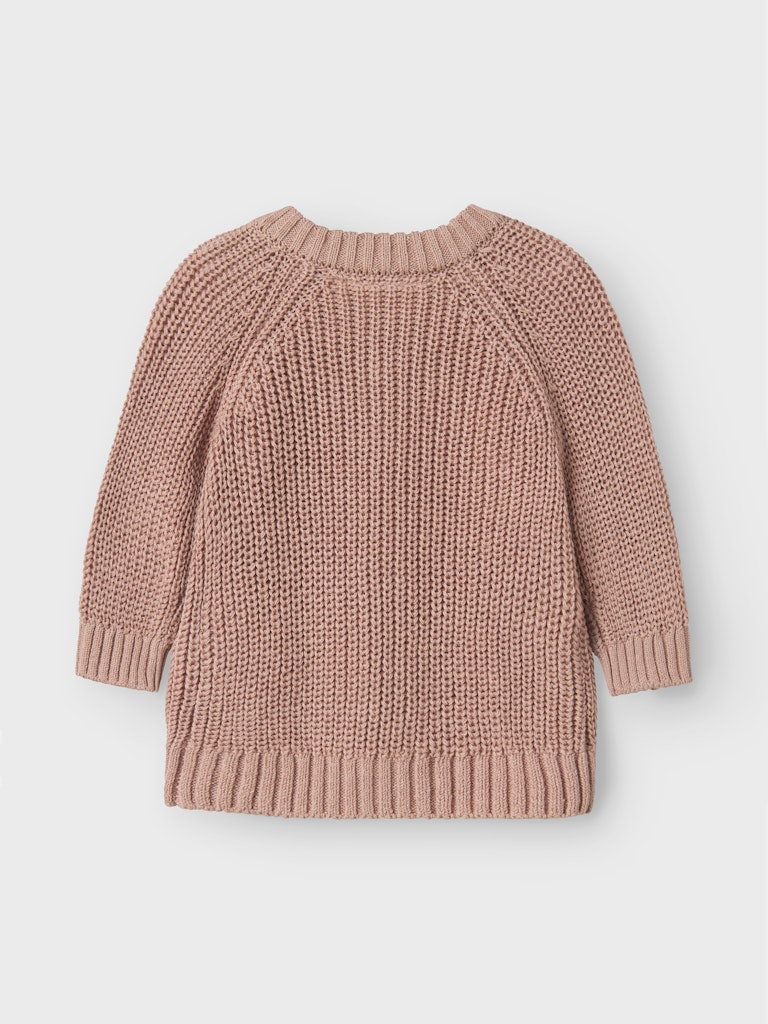 LIL’ ATELIER / EMLEN STRIK CARDIGAN – MISTY ROSE